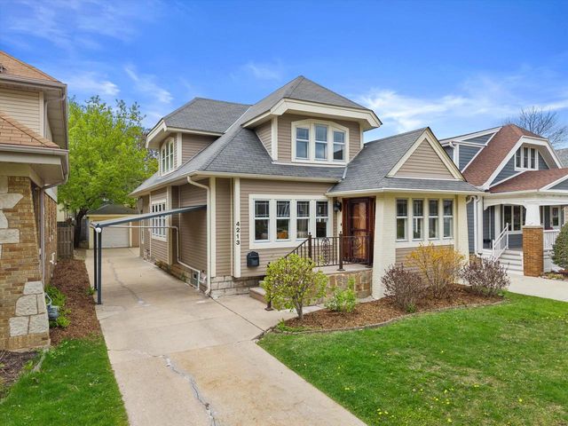 4213 Larkin STREET, Shorewood, WI 53211