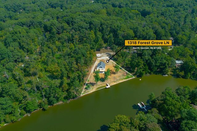 1318 Forest Grove Lane, North Vernon, IN 47265