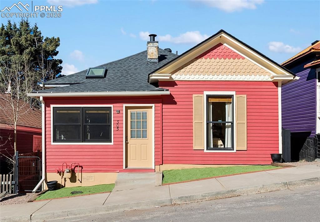 305 N 4th Street, Cripple Creek, CO 80813