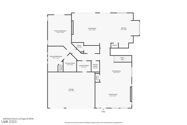 6439 Ghost Pines Court, Las Vegas, NV 89139