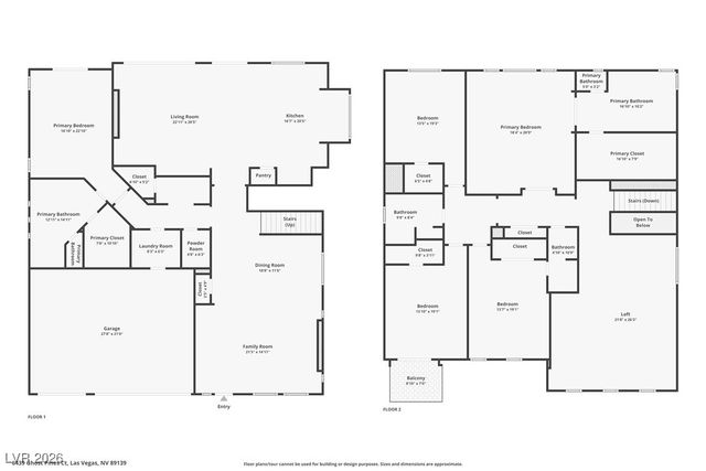 6439 Ghost Pines Court, Las Vegas, NV 89139