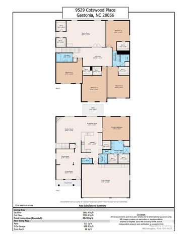 9529 Cotswood Place, Gastonia, NC 28056