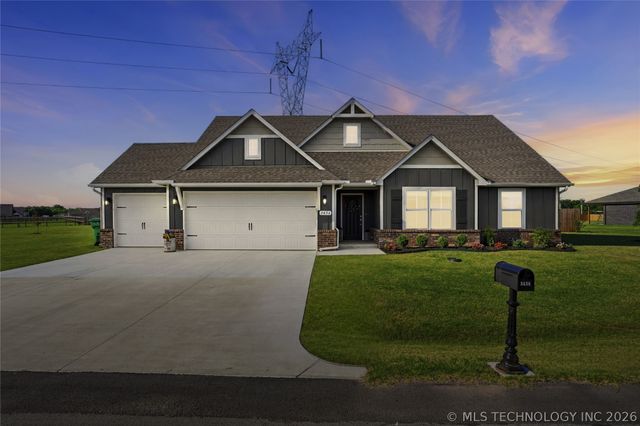 3456 E 154th Street S, Bixby, OK 74008