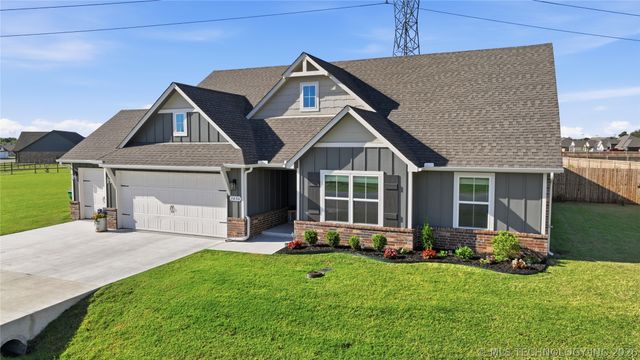 3456 E 154th Street S, Bixby, OK 74008