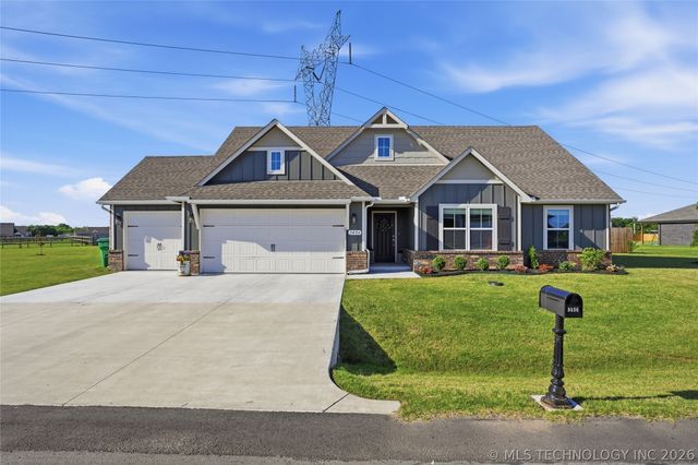 3456 E 154th Street S, Bixby, OK 74008