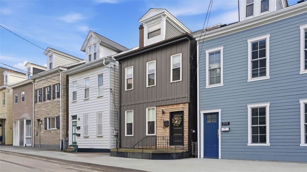 3930 Howley St, Lawrenceville, PA 15224