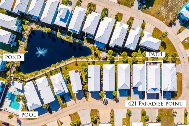421 Paradise Pointe Dr, Port Aransas, TX 78373