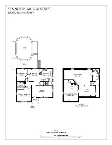 518 N William Street, Joliet, IL 60435