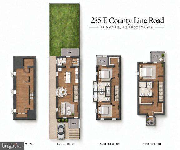 235 E COUNTY LINE RD, Ardmore, PA 19003