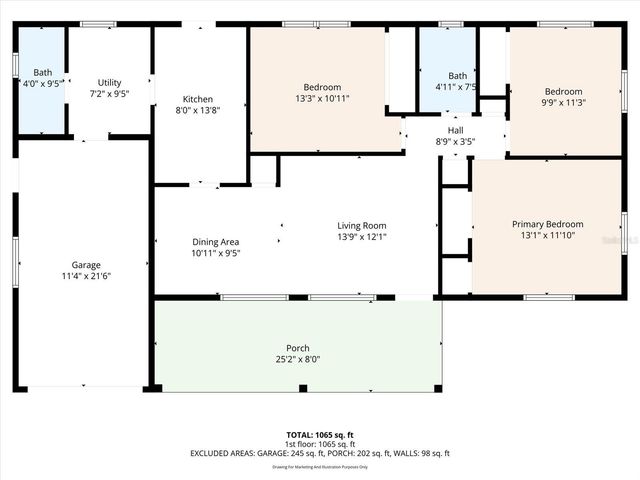 4927 33RD STREET N, St Petersburg, FL 33714