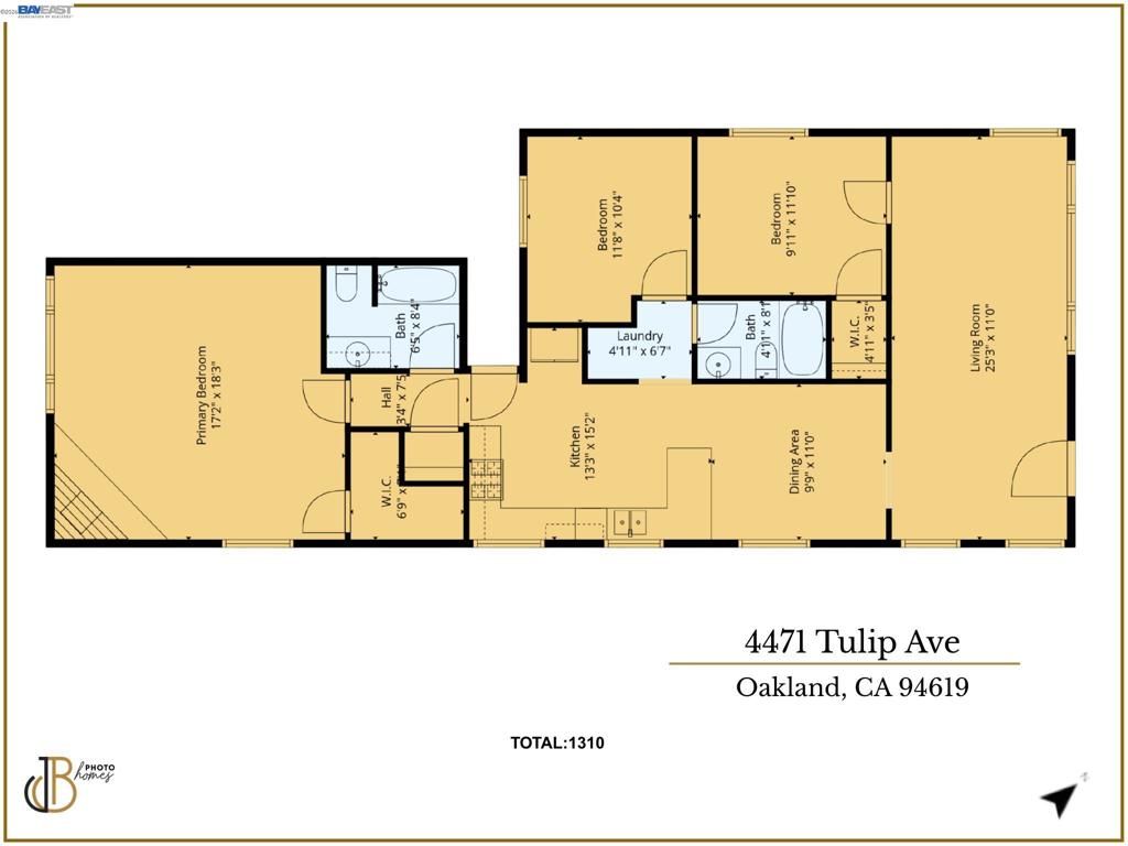 Image 58 of property listing at 4471 Tulip Ave, Oakland, CA 94619