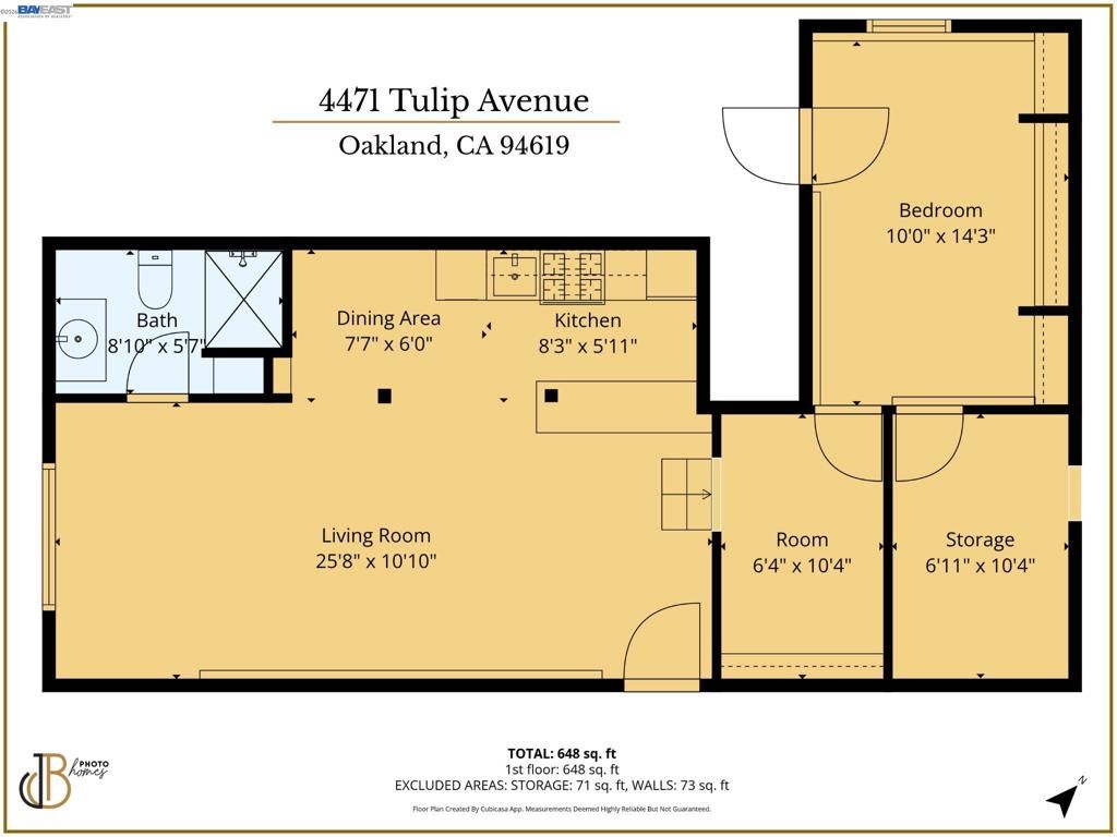 Image 59 of property listing at 4471 Tulip Ave, Oakland, CA 94619
