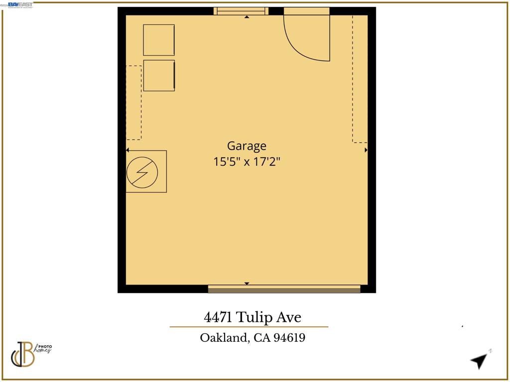 Image 60 of property listing at 4471 Tulip Ave, Oakland, CA 94619