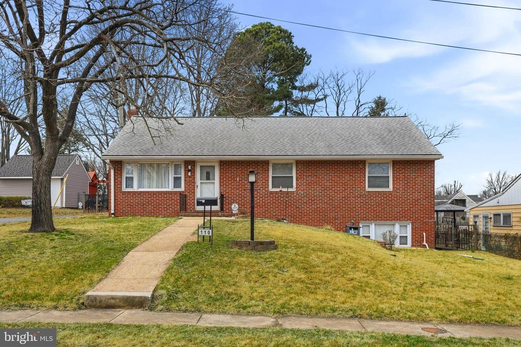 110 CARROLL RD, Glen Burnie, MD 21060