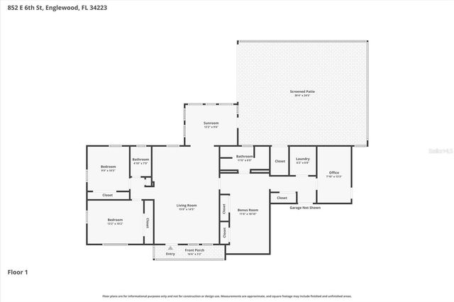 852 E 6TH STREET, Englewood, FL 34223