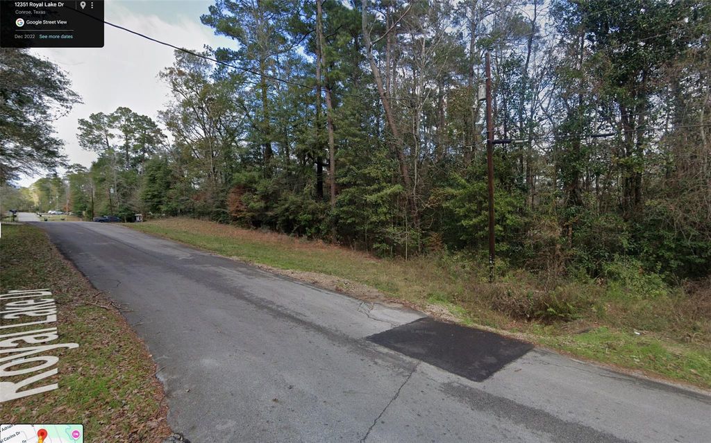 0 Royal Lake Drive, Conroe, TX 77303