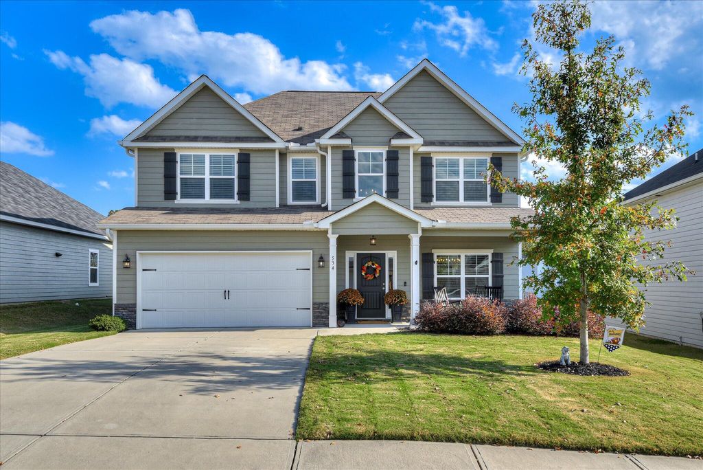 534 Fermoy Lane, Grovetown, GA 30813
