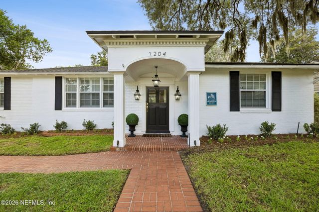 1204 MORVENWOOD Road, Jacksonville, FL 32207