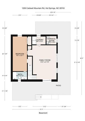 1206 Caldwell Mountain Road, Hot Springs, NC 28743