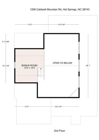 1206 Caldwell Mountain Road, Hot Springs, NC 28743