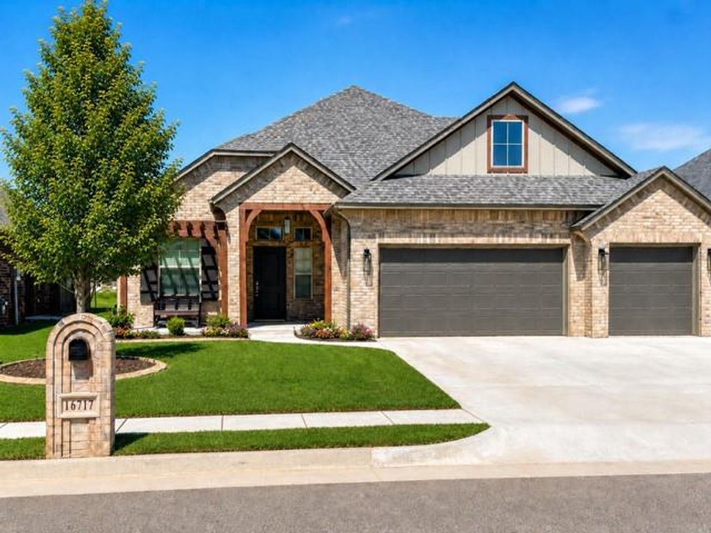 16717 Aragon Lane, Oklahoma City, OK 73170