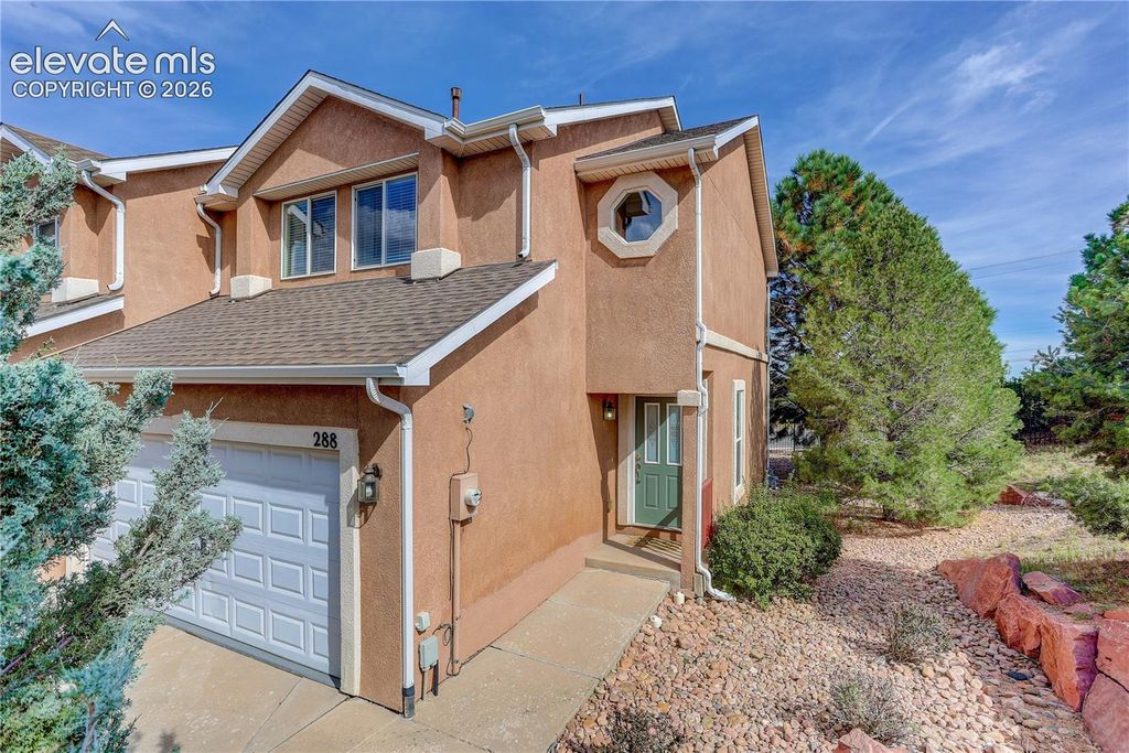 288 Pecan Garden View, Colorado Springs, CO 80904 — exterior