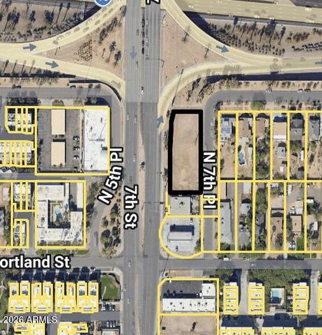 1125 N 7TH Street -, Phoenix, AZ 85006