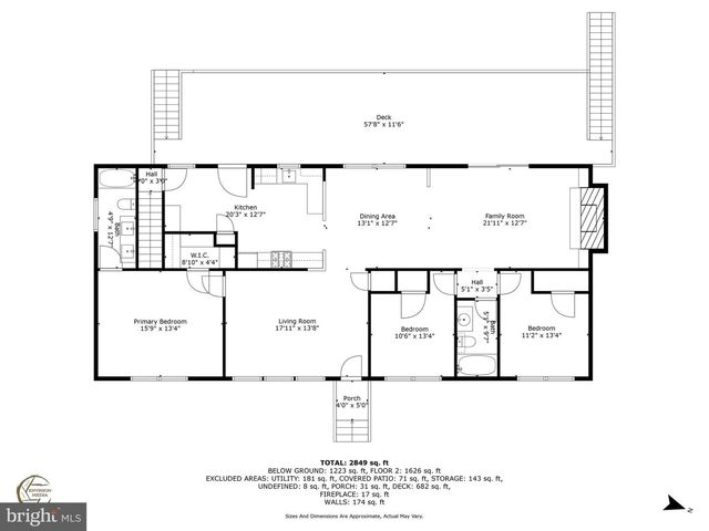 5810 FLORAL PARK RD, Brandywine, MD 20613