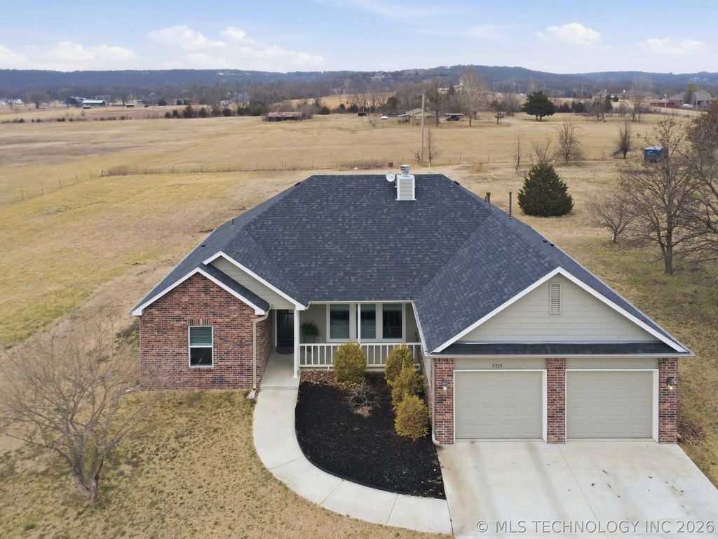 5355 W 2nd Street, Skiatook, OK 74070