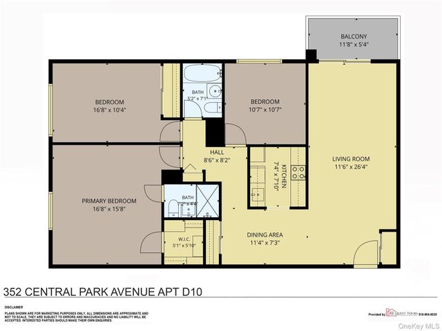 352 Central Avenue 10D, Scarsdale, NY 11221