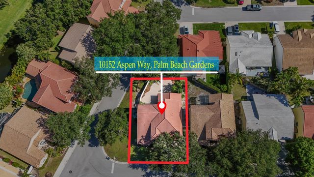 10152 Aspen Way, Palm Beach Gardens, FL 33410