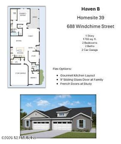 688 WINDCHIME Street, Yulee, FL 32097