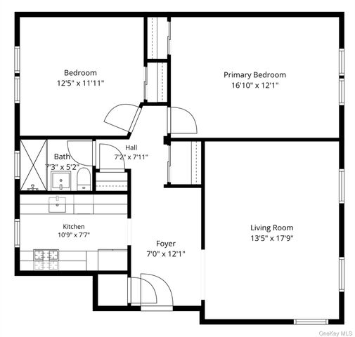 37-20 87th Street 2F, Jackson Heights, NY 11372
