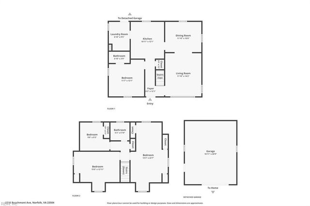 2715 Beachmont AVE, Norfolk, VA 23504