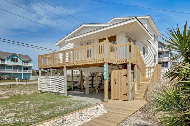 7401 9th Avenue, N Topsail Beach, NC 28460