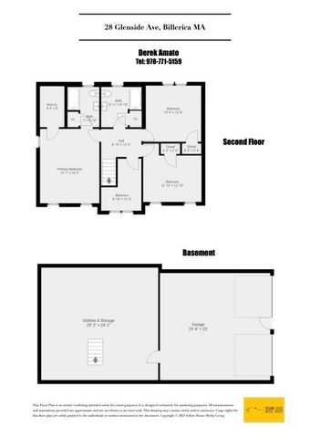 28 Glenside Ave, Billerica, MA 01821