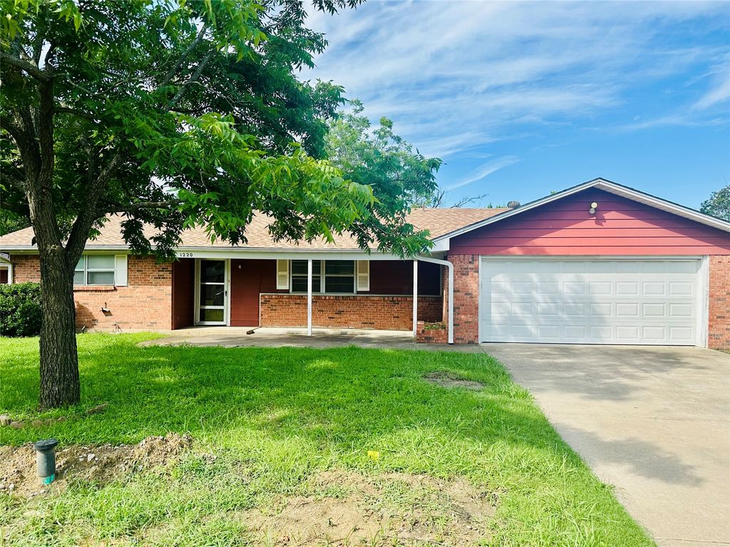 1220 Crestview Drive, Kaufman, TX 75142