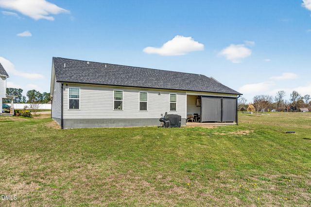 123 Agriculture Street, Benson, NC 27504