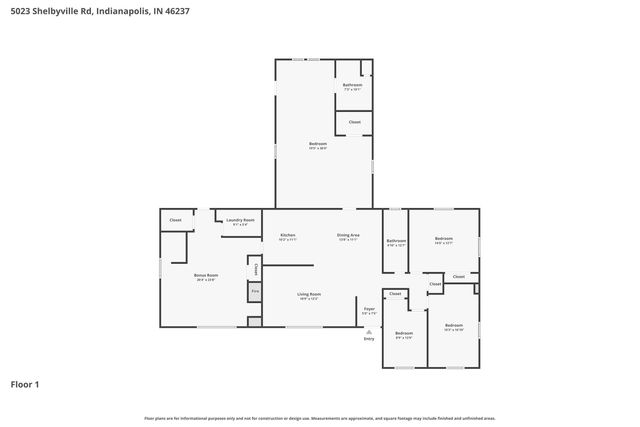 5023 Shelbyville Road, Indianapolis, IN 46237