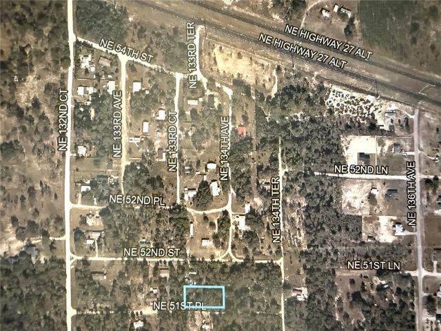 0 NE 51ST PLACE, Williston, FL 32696