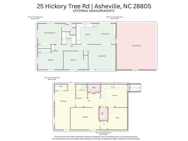 25 Hickory Tree Road, Asheville, NC 28805