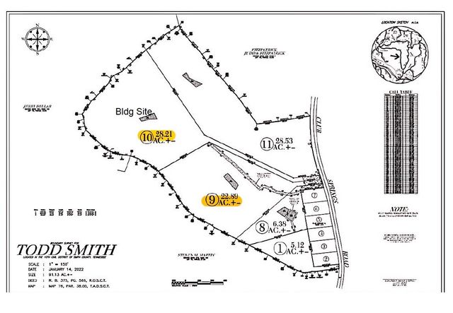 0 Club Springs Road, Elmwood, TN 38560