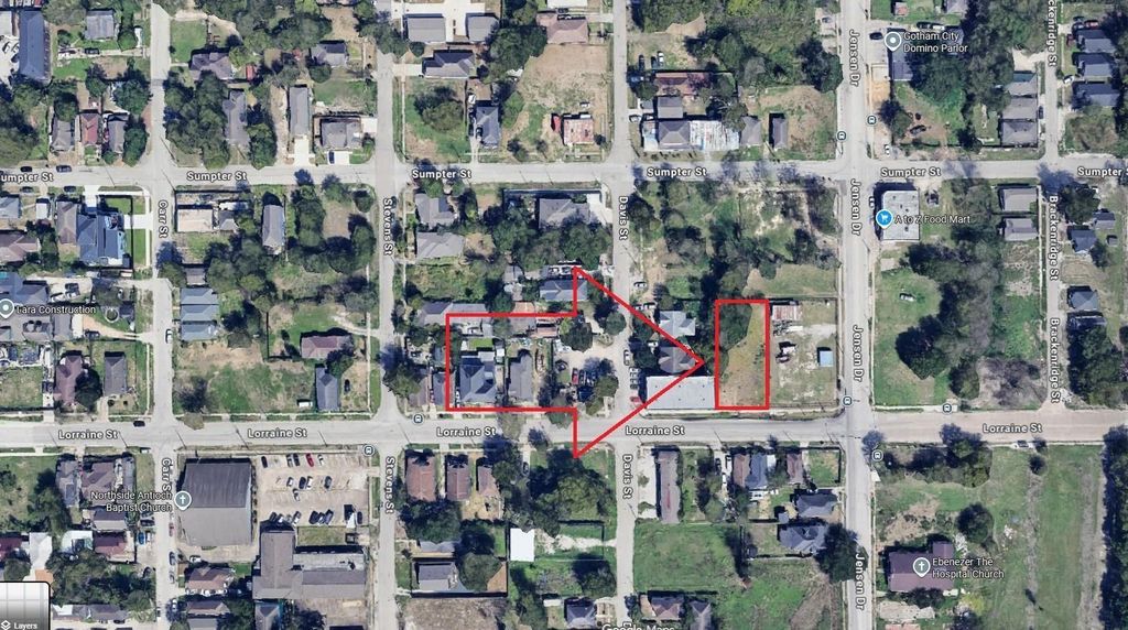 2711 Lorraine Street, Houston, TX 77026