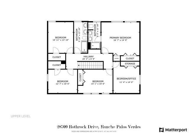 28709 Rothrock Drive, Rancho Palos Verdes, CA 90275