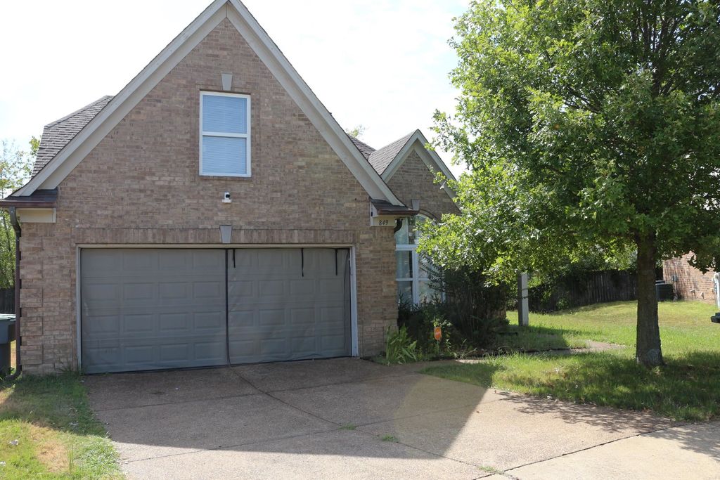 849 BLUE PEARL CV, Memphis, TN 38109