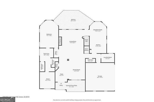 1020 Old Lathemtown Road, Canton, GA 30115