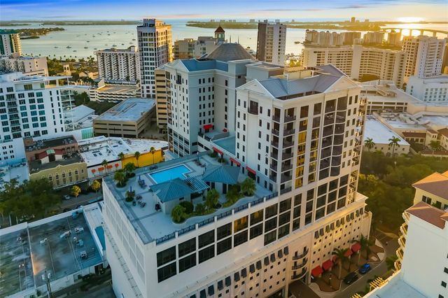 50 CENTRAL AVENUE 14D, Sarasota, FL 34236