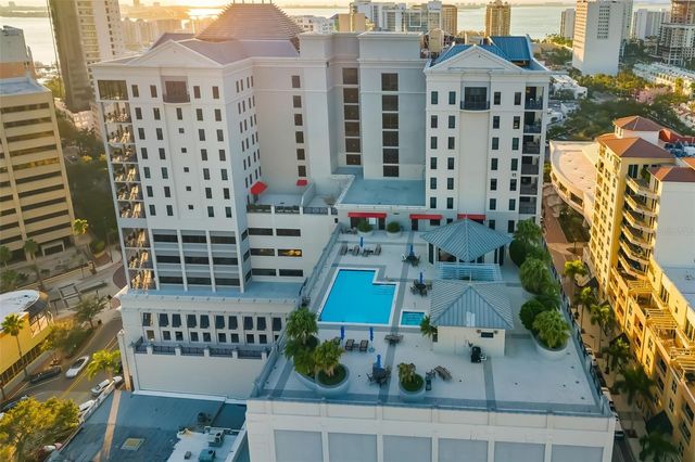 50 CENTRAL AVENUE 14D, Sarasota, FL 34236