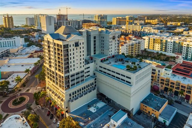 50 CENTRAL AVENUE 14D, Sarasota, FL 34236