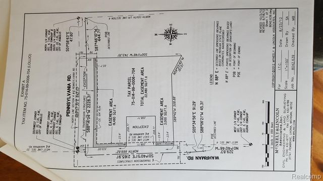 0 S Pennsylvania Road, Huron Charter Township, MI 48174